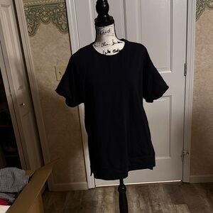 lululemon athletica Black Tunic Top